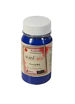 Краска акриловая "Акрил-Арт" голубая ФЦ,100мл,банка, Таир