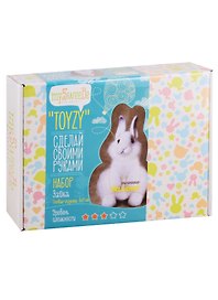 Набор для творчества TOYZY Техника валяние Зайка