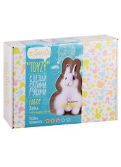 Набор для творчества TOYZY Техника валяние Зайка