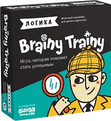 Настольная игра «Логика», Brainy Trainy