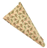 Бумага упаковочная 70*100см "Еловые ветки" НГ инд.уп.