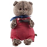 Игрушка мягкая Budi Basa, Басик в красном комбинезоне (В1) Ks25-066