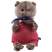Игрушка мягкая Budi Basa, Басик в красном комбинезоне (В1) Ks25-066
