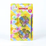 Набор из двух витражей Смешарики (+ краска и кисточка) (2343-SC) (155138) (блистер)