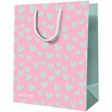 Пакет А6 14*11*6,5 "With love" жен., бум.мат.ламинат