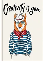 Cre ti ity is you (Блокнот для хипстеров) (твердый переплет, 136х206 мм)