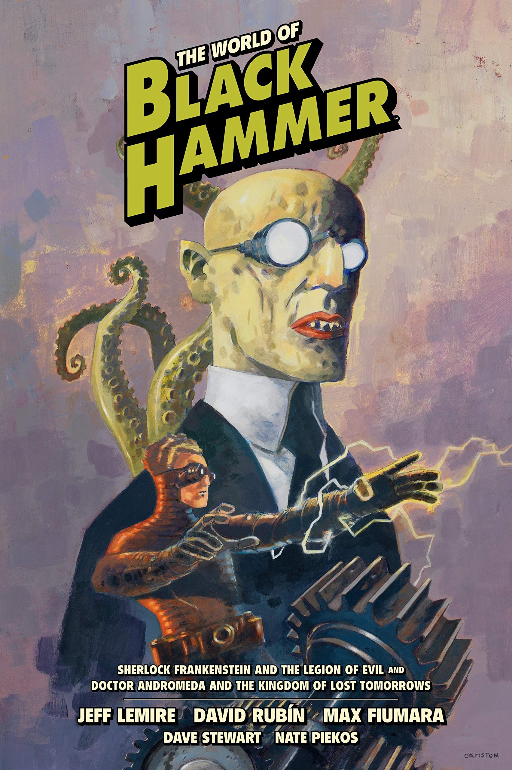 

The World Of Black Hammer. Library Edition. Volume 1