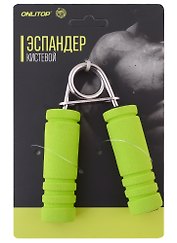 Эспандер кистевой с неопреновыми ручками, (нагрузка 10 кг) (12х9)