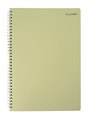 Тетрадь А4 80л кл. "Foliage" пласт.обл., спираль