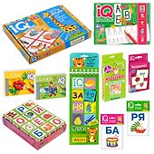 Посылка. Большой комплект IQ-игр. Учимся читать слоги и простые слова (4-6 лет) - 2