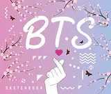 Скетчбук. BTS (твердый переплет, 96 стр., 240х200 мм)