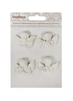 Набор полимерных украшений Ангелочки (SCB56003401) (4шт) (12+) (упаковка)