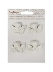 Набор полимерных украшений Ангелочки (SCB56003401) (4шт) (12+) (упаковка)