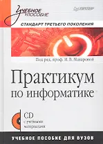 Практикум по информатике : Учебное пособие для вузов (+CD)
