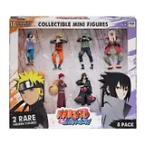Наруто. Игровой набор из 8 фигурок 7 см. Naruto