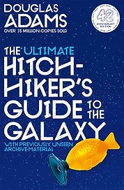 The Ultimate Hitchhiker's Guide to the Galaxy (Douglas Adams) Автостопом по Галактике, самы полный гид (Дуглас Адамс) /Книги на английском языке