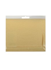 Отрезок фетра Бежевый (HY110157) (30х45см) (1,4мм) (100%полиэстер) (упаковка) (Hobby and You)