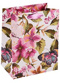 Пакет "Pink flowers" А4