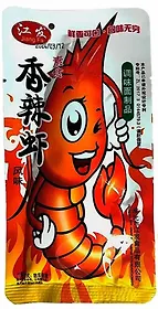 Соевое мясо Мучная закуска со вкусом острой креветки Maidong