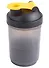 Шейкер спортивный (чёрный) (500 мл) (пластик) - 0
