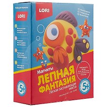 Набор для творчества LORI Лепная фантазия Морские друзья