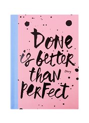 Ежедневник недат. А6 112л Perfect интегр.переплет, мат.лам, выб.лак, тонир.офсет