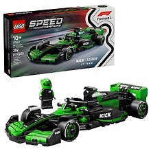 LEGO Speed Champions: Гоночный автомобиль KICK Sauber F1 Team C44, 259 деталей (77247)