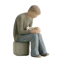 Статуэтка Willow Tree New Dad (14,5 см) (26129)