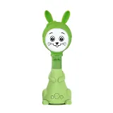 Зайчик Няня PRO. Зелёный. Музыкальная интерактивная игрушка