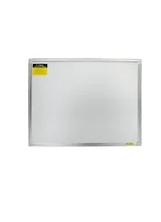 Доска офисная белая, магнитно-маркерная, 45*60см, алюм.рамка, inФОРМАТ