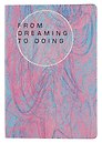 Книга для записей А5 80л "Dream book. № 4" иск.кожа, комбинир.блок