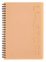 Тетрадь 80 листов, клетка, "Listoff Style. 4"