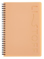 Тетрадь 80 листов, клетка, "Listoff Style. 4"
