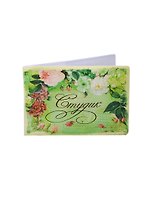 Обложка для студенческого билета пластик Винтаж 11*9 см (582034)