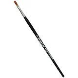 Кисть колонок плоская №2 "Praktik", АРТКОМ