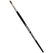 Кисть колонок плоская №2 "Praktik", АРТКОМ