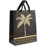 Пакет А4 32*26*12 "Пальма" жен., бум.мат.ламинат