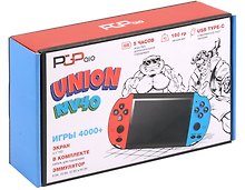 Игровая приставка «PGP AIO Union NV40,» красно-синяя