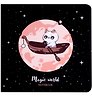 Записная книжка «Magic world» 170х170 мм, 40 листов, скрепка, MESHU