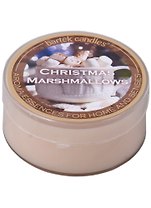 Ароматизированная мини-свеча Зефир (Marshmallows) (40 гр) (круглая)