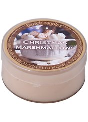 Ароматизированная мини-свеча Зефир (Marshmallows) (40 гр) (круглая)