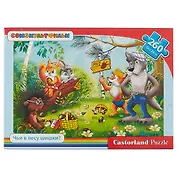 Пазл Castorland Чьи в лесу шишки 260эл.32*23см