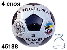 Футбольный мяч Football 2012 (052011/45188)