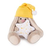 Мягкая игрушка Зайка Ми в колпачке и со звездочкой (15 см) (SidX-175)