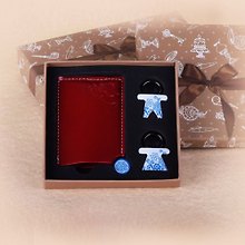 Сувенир Феникс Подарочный набор (2 брелка+квадратн. зеркало) 14*12*1,5см 28468
