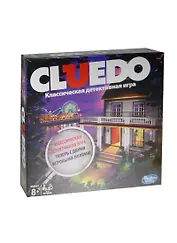 Игра настольная, HASBRO, Клуэдо обновленная