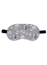 Маска для сна СПб Кот с шарфом (пакет)