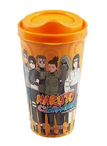 Стакан Наруто V3 (пластик) (550 мл) (ARTM307)