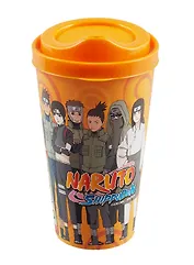 Стакан Наруто V3 (пластик) (550 мл) (ARTM307)