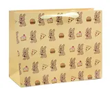 Пакет А4 26,5*33*10 "Лакомства" дет., бум.мат.ламинат